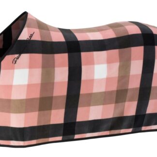 Abschwitzdecke FLEECE CHECK *