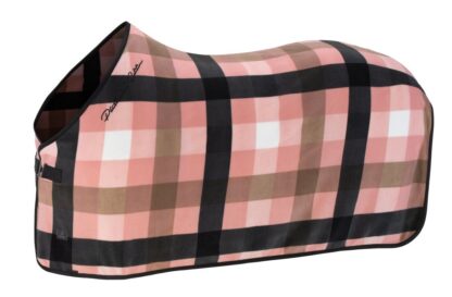Abschwitzdecke FLEECE CHECK *