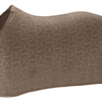 Abschwitzdecke FLEECE STAMP BIT *