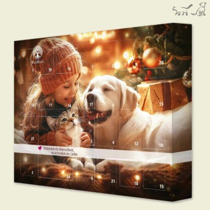 Adventskalender für Hunde und Katzen - 426g *