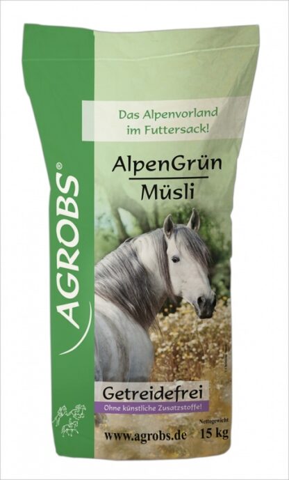 Agrobs AlpenGrün Müsli Palette  39 x 15 kg*