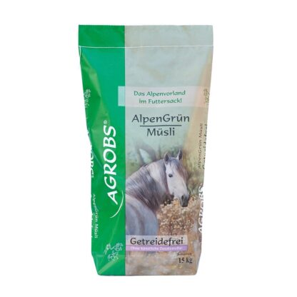 Agrobs Alpengrün Müsli*