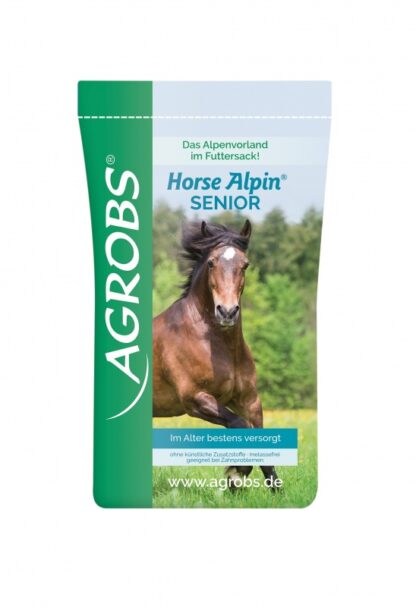 Agrobs Horse Alpin Senior Palette 45 x 15 kg*