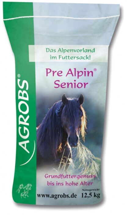 Agrobs PRE ALPIN Senior Palette 42 x 12,5 kg*