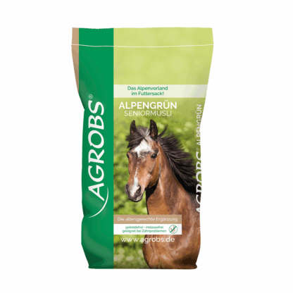 Agrobs Palette AlpenGrün Seniormüsli 39 x 15kg*