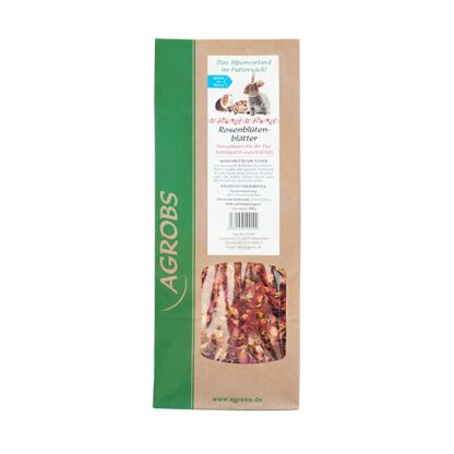 Agrobs Rosenblütenblätter 100 g*
