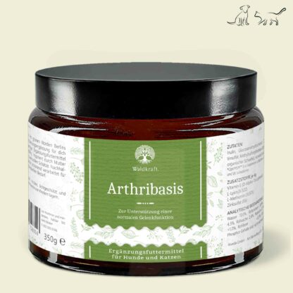 Arthribasis - Natürliche Gelenkunterstützung *