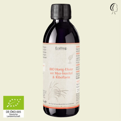 BIO Honig-Elixier mit Myo-Inositol + Riboflavin - 250ml *