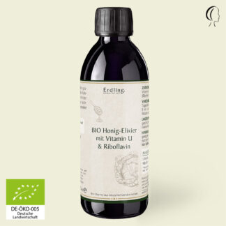BIO Honig-Elixier mit Vitamin U + Riboflavin *