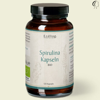 BIO Spirulina - 120 Kapseln *