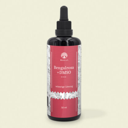 Bengalrosa 10% + DMSO 10% *