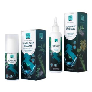 Bergsiegel Silver Care  Silver Care Huf- und Hautpflege Bundle*