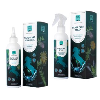 Bergsiegel Silver Care  Silver Care Spray und Strahlgel Bundle*