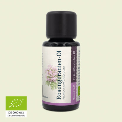 BIO Ätherisches Rosengeranien-Öl - 10ml *