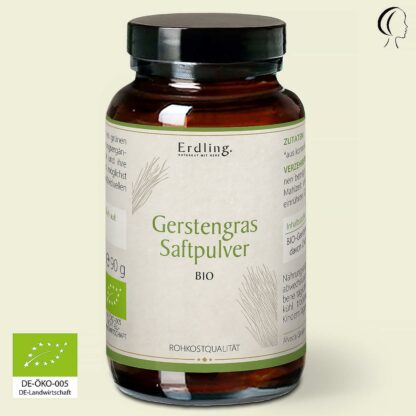 BIO Gerstengras Saftpulver - 90g *