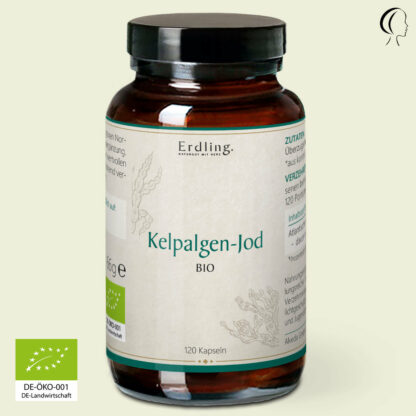 BIO Kelpalgen-Jod - 120 Kapseln *