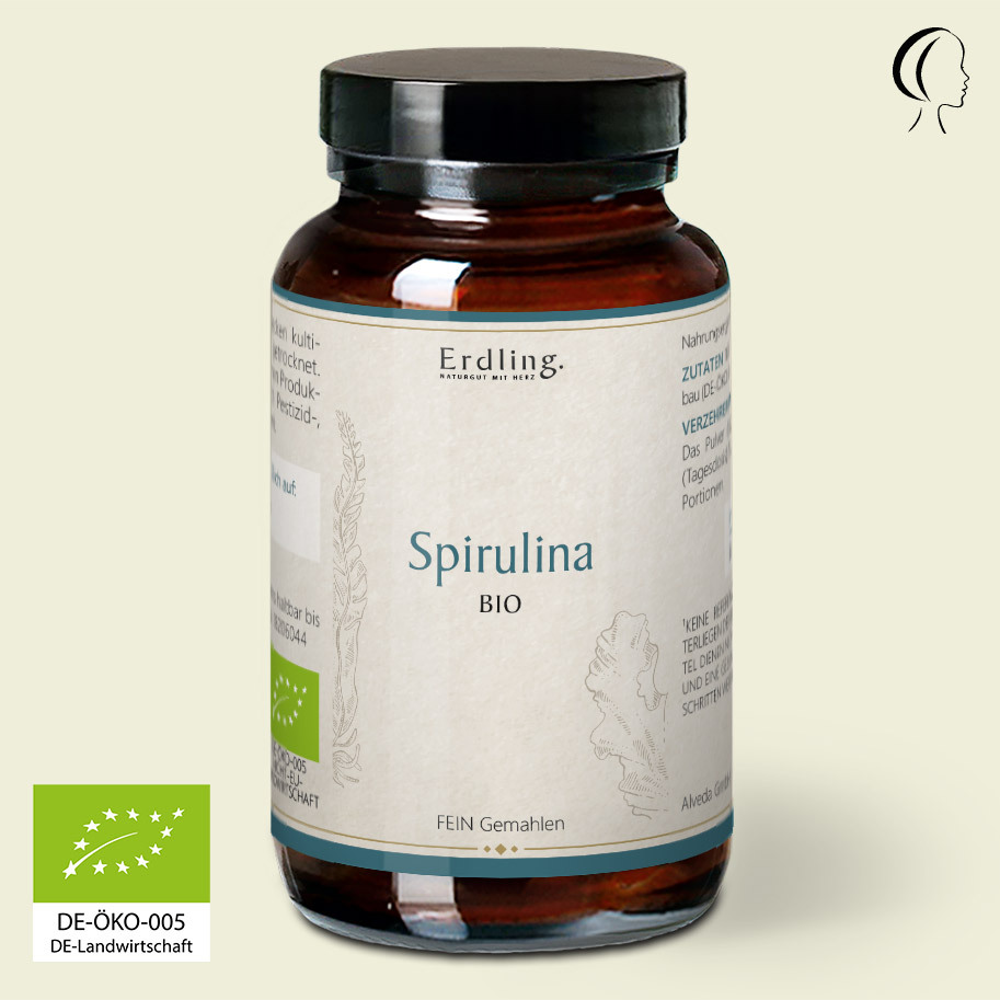 BIO Spirulina Pulver - 90g *