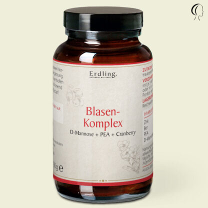 Blasenkomplex - mit D-Mannose - PEA - Cranberry - 90g *