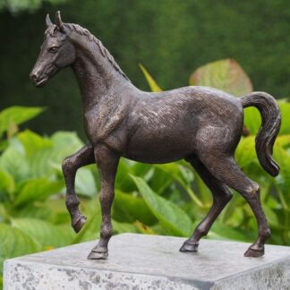 Bronzefigur Pferd, klein*
