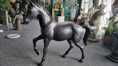 Bronzefigur Pferd, klein, "Black Ediition"*