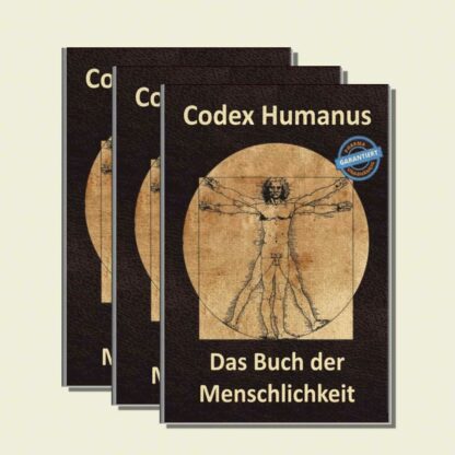 Buch: Codex Humanus - 4 Bände - Das Buch der Menschlichkeit *