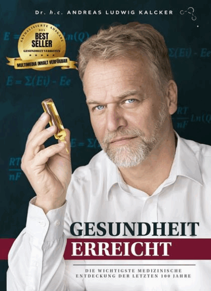 Buch: Gesundheit erreicht - Andreas Kalcker *