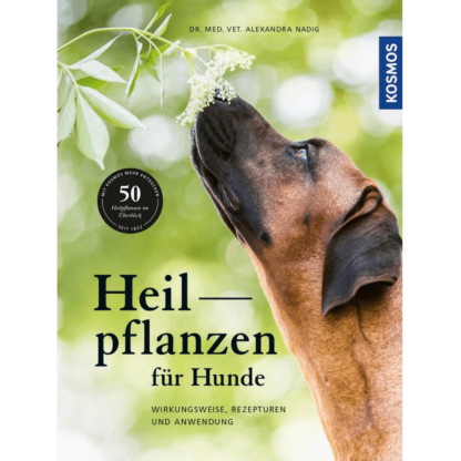 Buch: Heilpflanzen für Hunde *