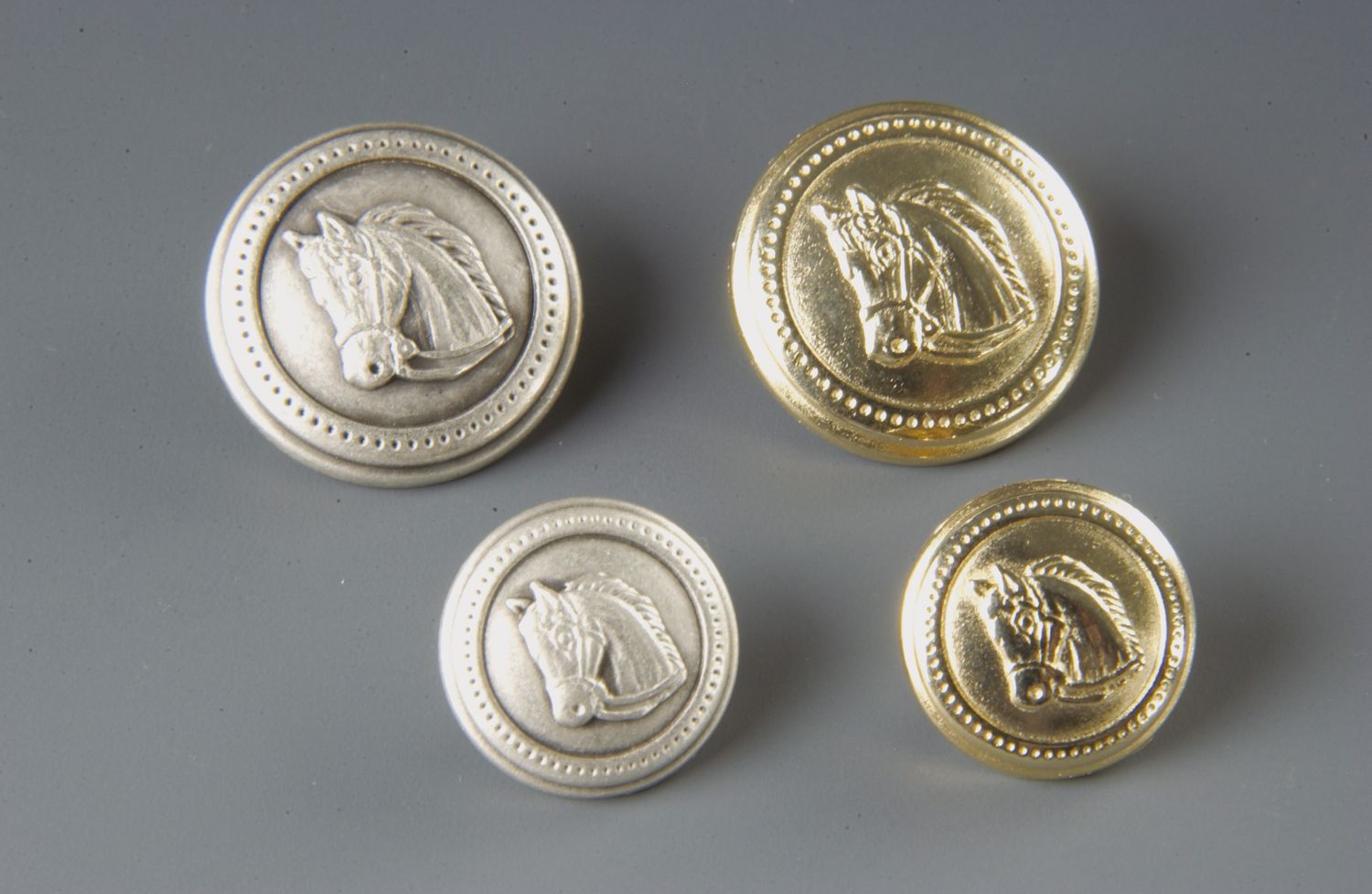 Busse Knopf PFERDEKOPF*