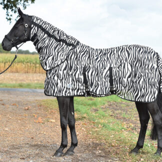 Busse PaddockFliegendecke ZEBRA, mit Bauchlatz*