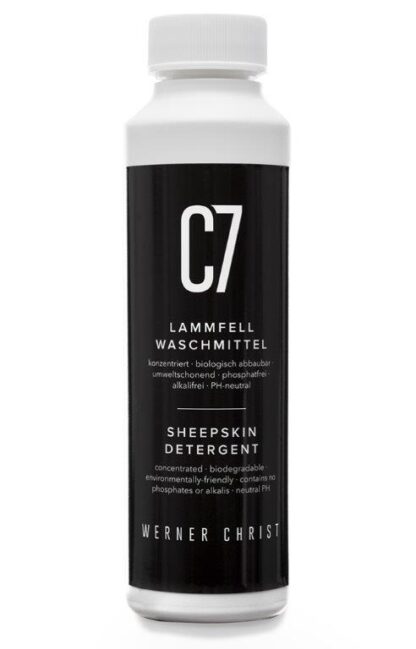 CHRIST C7 Waschmittel Lammfell, 250 ml*