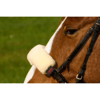 CHRIST Nasenschoner  Lammfell  mit Klett*