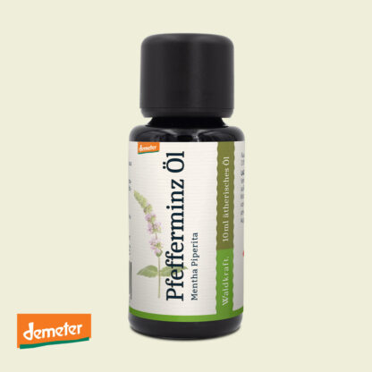 DEMETER Ätherisches Pfefferminz-Öl - 10ml *