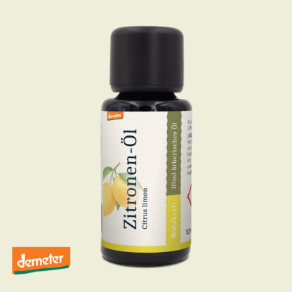 DEMETER Ätherisches Zitronen-Öl - 10ml *