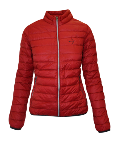 Daunenjacke "Sophia" Chilli Red *