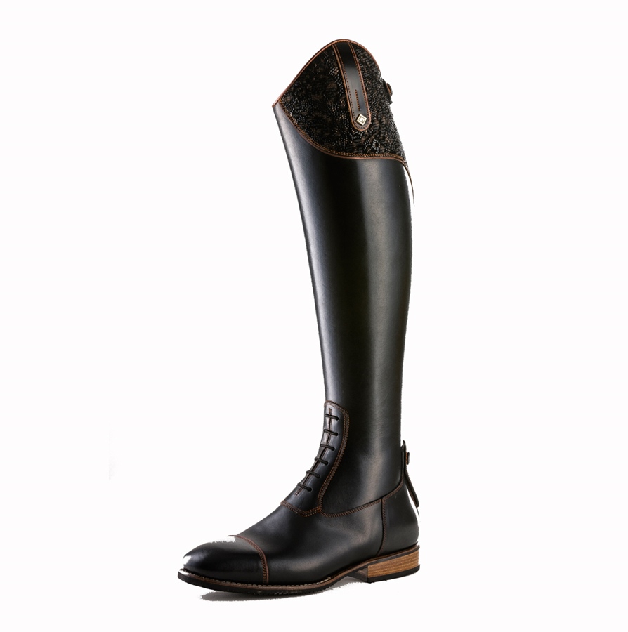 DeNiro Dressurstiefel Cleopatra Fenice Brown*