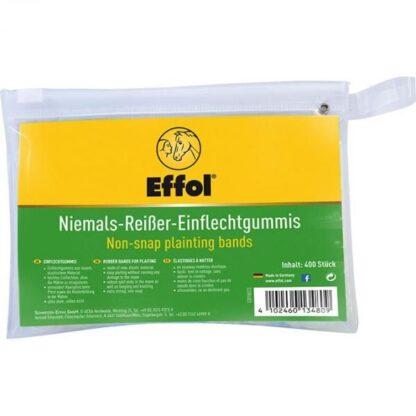 Effol Niemals-Reißer Einflechtgummis farblos*