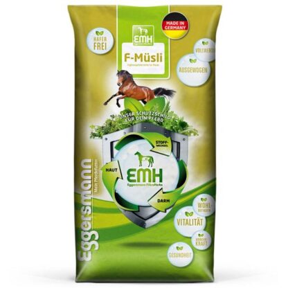 Eggersmann EMH F-Müsli 20 kg Futter für Freizeitpferde*