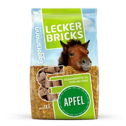 Eggersmann Lecker Bricks Apfel 1 kg*