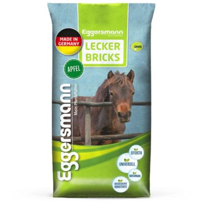 Eggersmann Lecker Bricks Apfel 25 kg*