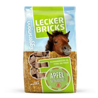 Eggersmann Lecker Bricks Apfel getreidefrei 1 kg*