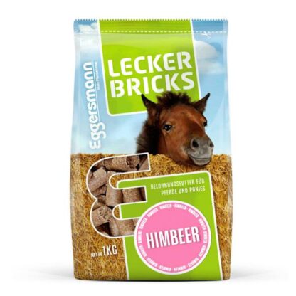 Eggersmann Lecker Bricks Himbeer 1 kg Belohnungsfutter*