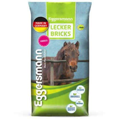 Eggersmann Lecker Bricks Himbeer 25 kg Belohnungsfutter*