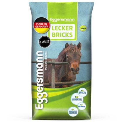 Eggersmann Lecker Bricks Lakritz 25 kg*