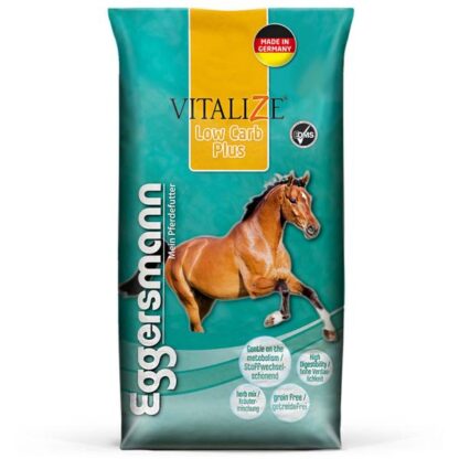 Eggersmann Vitalize Low Carb Plus 15 kg getreidefreies Pferdefutter*