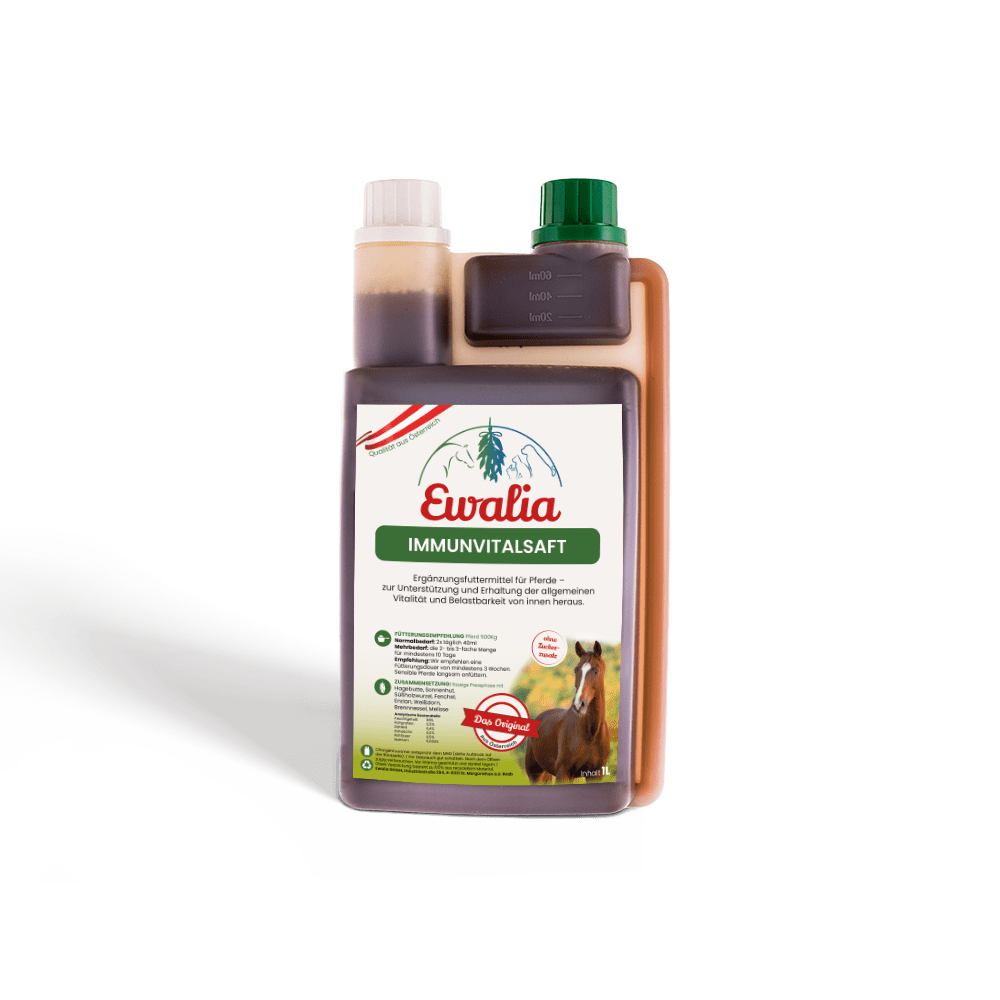 Ewalia Immunvitalsaft für Pferde*