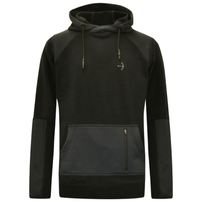 Fleecesweater "Marty" Nero *
