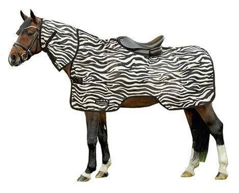 Fliegenausreitdecke Zebra *
