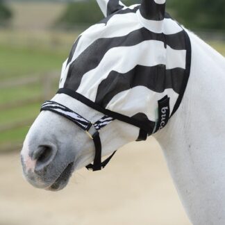 Fliegenmaske Buzz-Off Zebra *