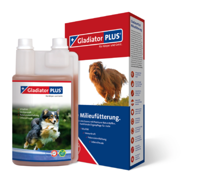 Gladiator PLUS GladiatorPLUS Hund 0,5L*