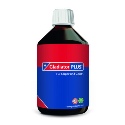 Gladiator PLUS Mensch 1,0 l*